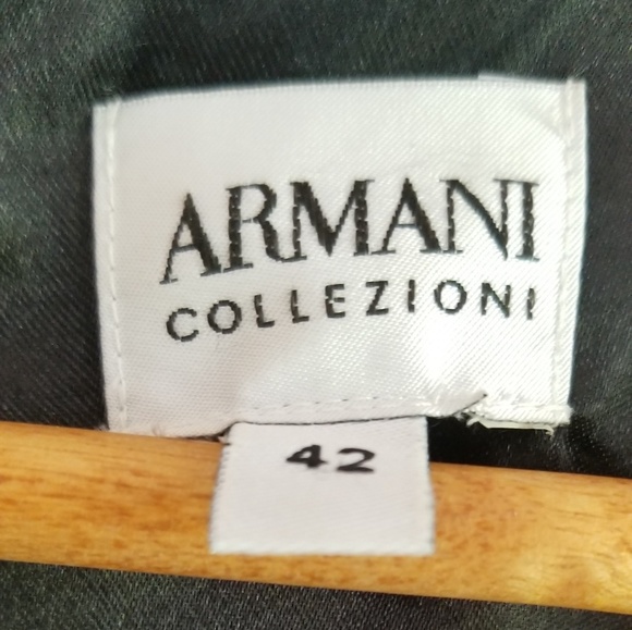 Armani Collezioni black dress - Picture 6 of 6
